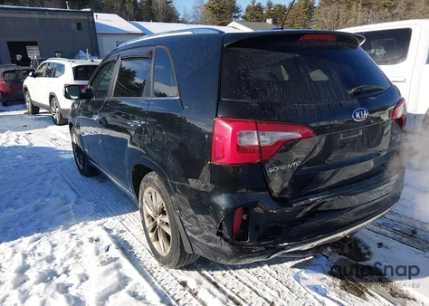 2014 Kia Sorento Limited V6 из США, поврежденный, VIN 5XYKWDA71EG535396